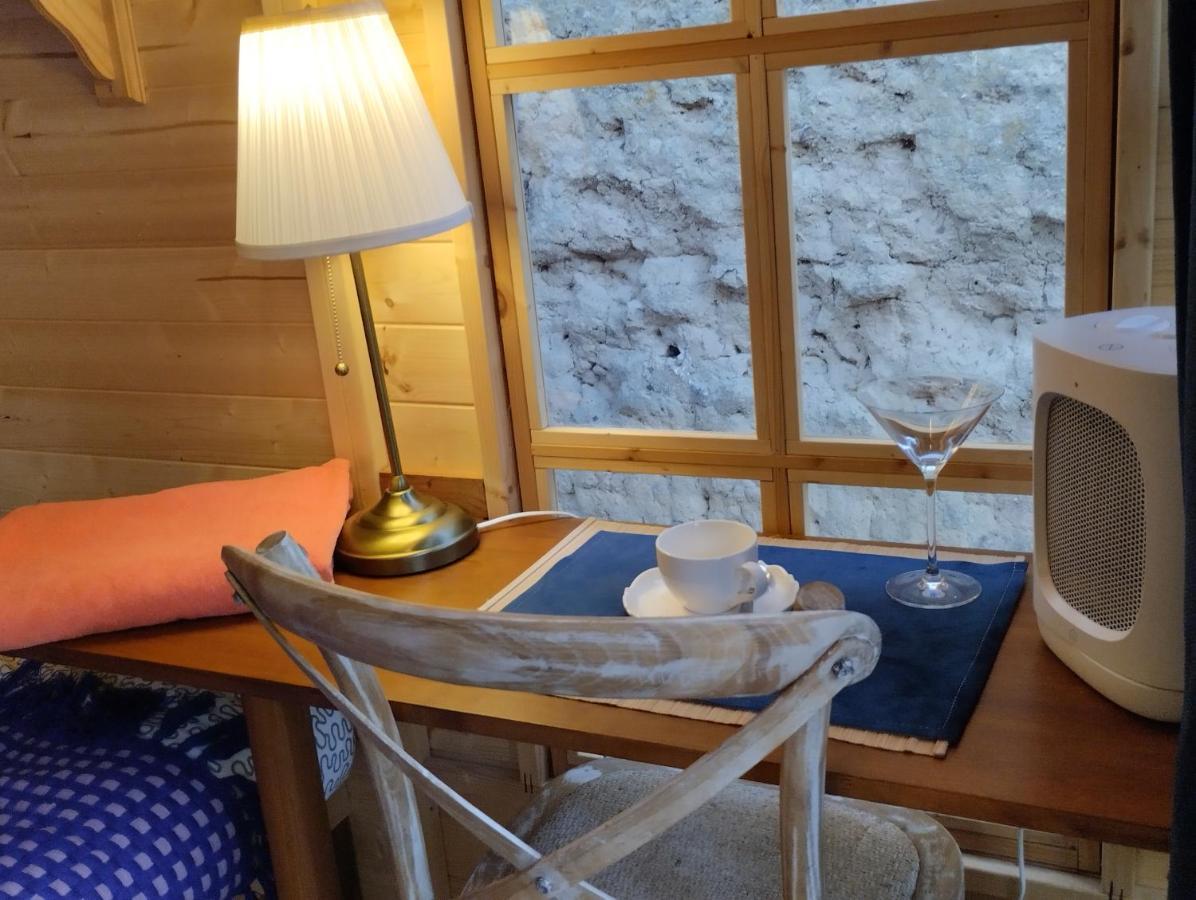 La Cabine Du Capitaine 4M² - Sdb Partagee Exterieure Chavagne Exterior foto