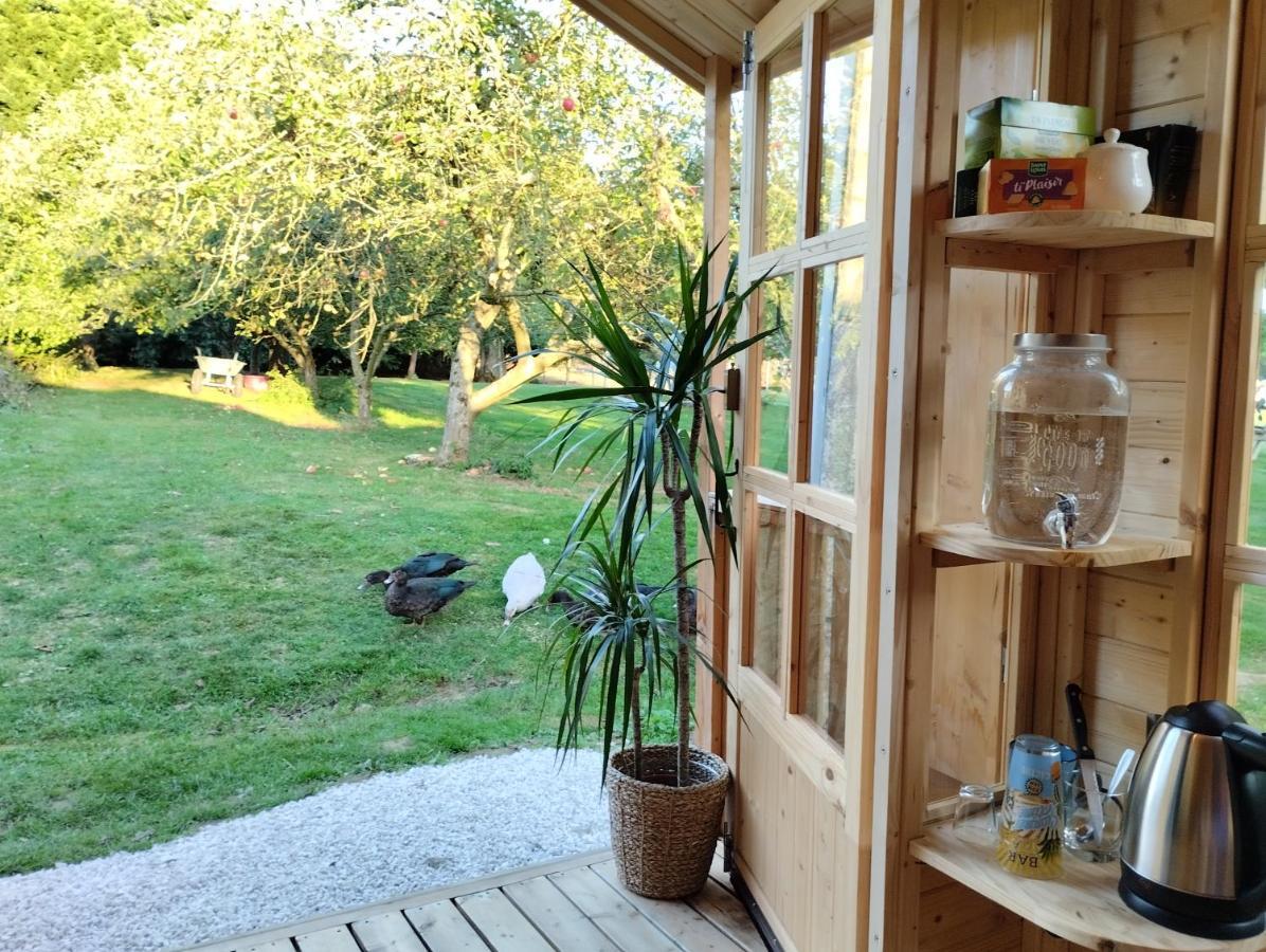 La Cabine Du Capitaine 4M² - Sdb Partagee Exterieure Chavagne Exterior foto